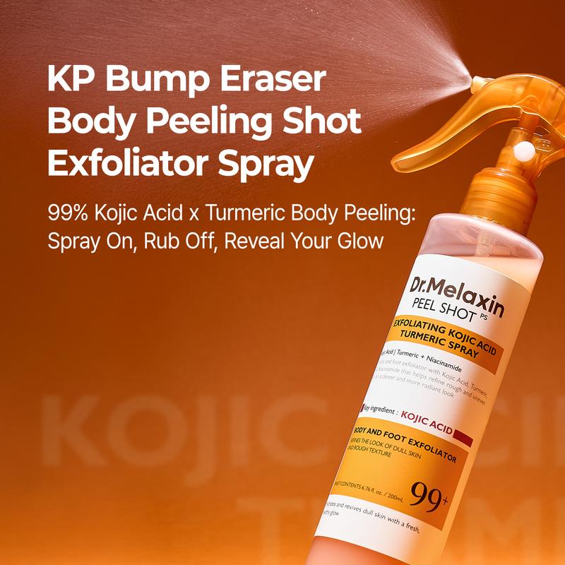 Kojic Acid Turmeric Amber Face & Body Care Set