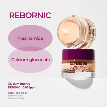 Cemenrete Calcium Dark Spot Eye Cream